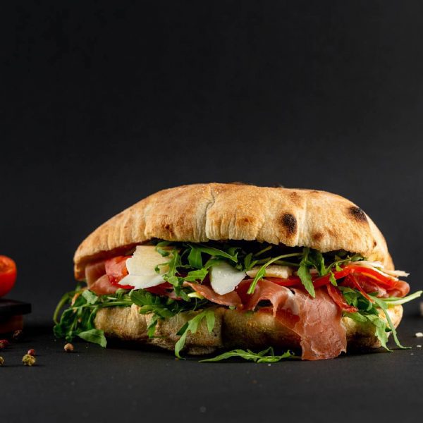 Panini Crudo
