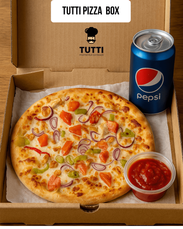 Tutti Pizza Box