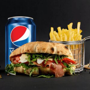 Meniu Combo Panini Crudo