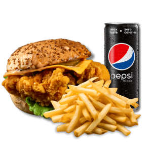 Meniu Chicken Burger Hot